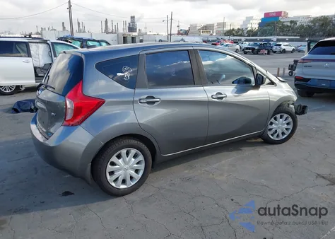2016 Nissan Versa Note Sv из США, поврежденный, VIN 3N1CE2CPXGL382766
